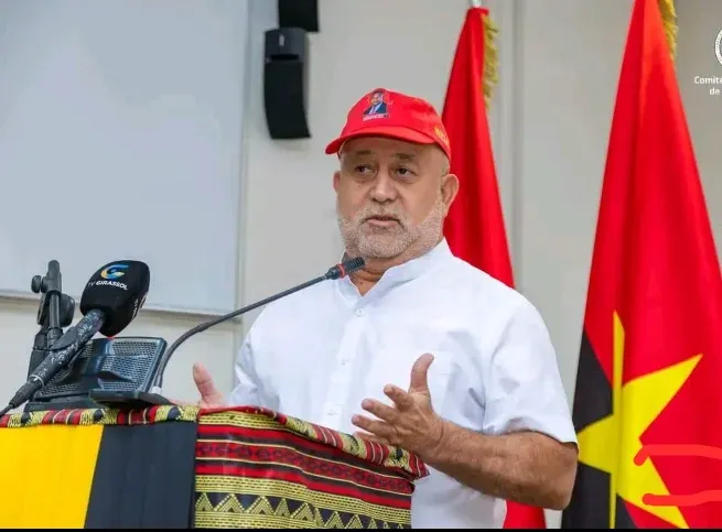 Luís Nunes formaliza recandidatura à liderança do MPLA em Luanda na próxima terça-feira
