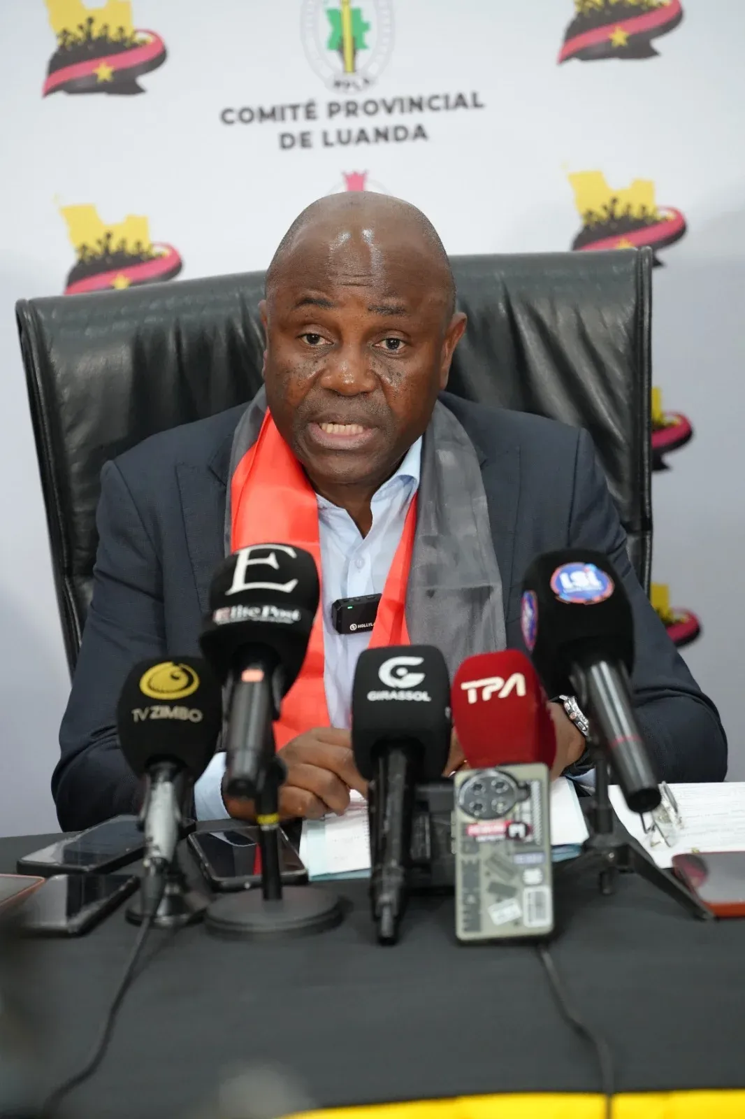 Prazo para candidaturas à liderança do MPLA em Luanda termina no dia 12 de Agosto