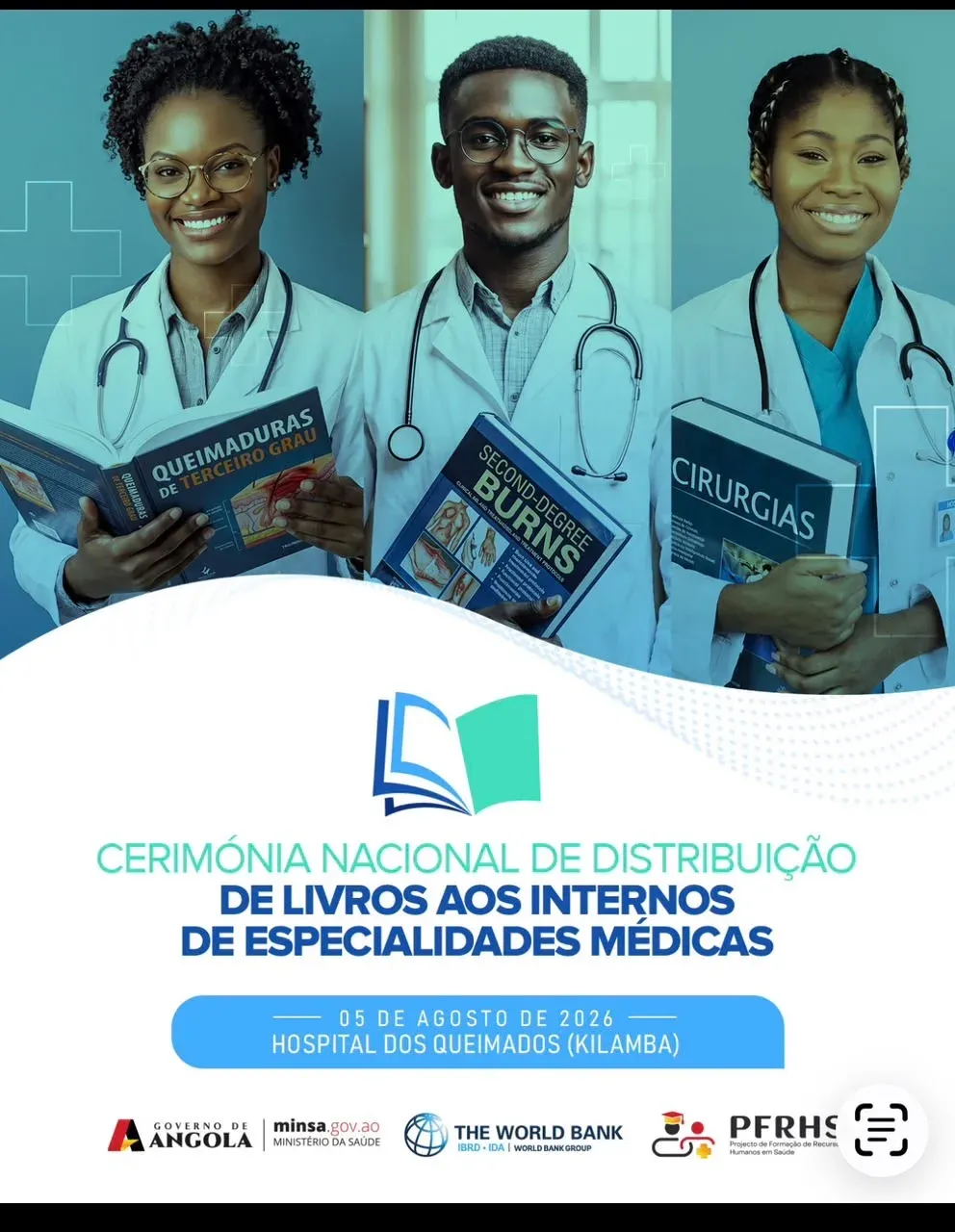 MINSA entrega bibliografia técnico-científica a médicos internos de 51 especialidades