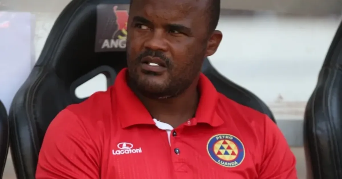Flávio Amado pode assumir comando técnico do Luanda City