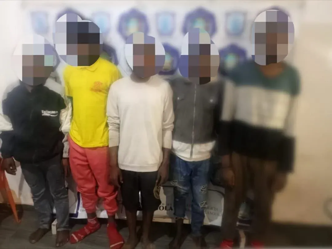 DIIP detém oito cidadãos envolvidos em sequestro no Cuito