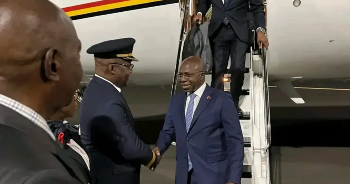 Téte António em Bissau para Reunião Ordinária da CPLP