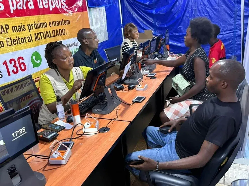 Mais de 8 mil cidadãos actualizaram os dados eleitorais em Camucuio