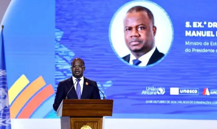 Dionísio da Fonseca destaca importância da Bienal de Luanda para a paz em África