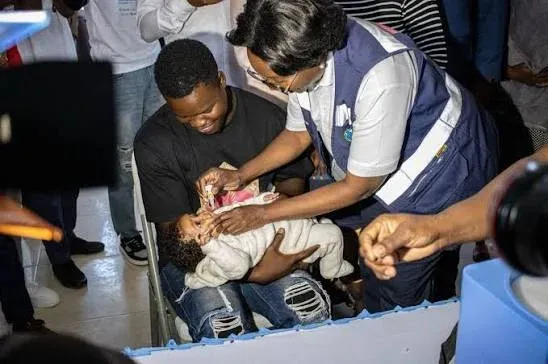 Cunene pretende atingir cobertura total na 3ª fase da campanha de vacinação contra a pólio