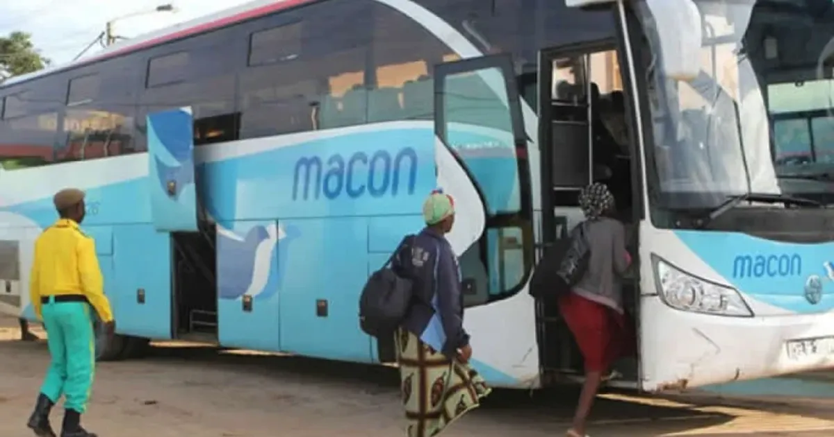 Macon anuncia plano de recuperação com mais de 60 autocarros para reforçar mobilidade em Luanda