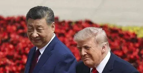 Xi parte para visita de Estado aos EUA