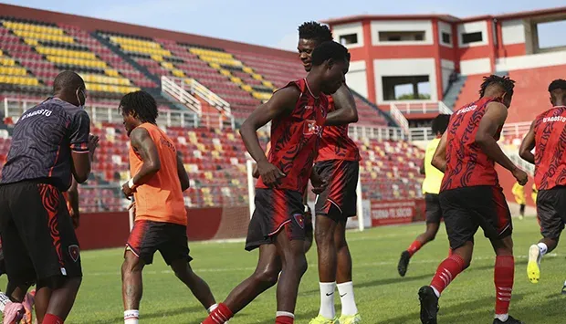 1º de Agosto entra com o pé direito no Girabola 2026/2027