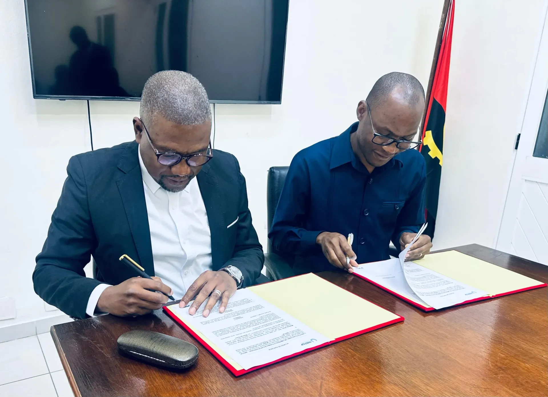 Mwango Brain e INEFOP assinam novo protocolo e abrem 4 estágios profissionais em Luanda