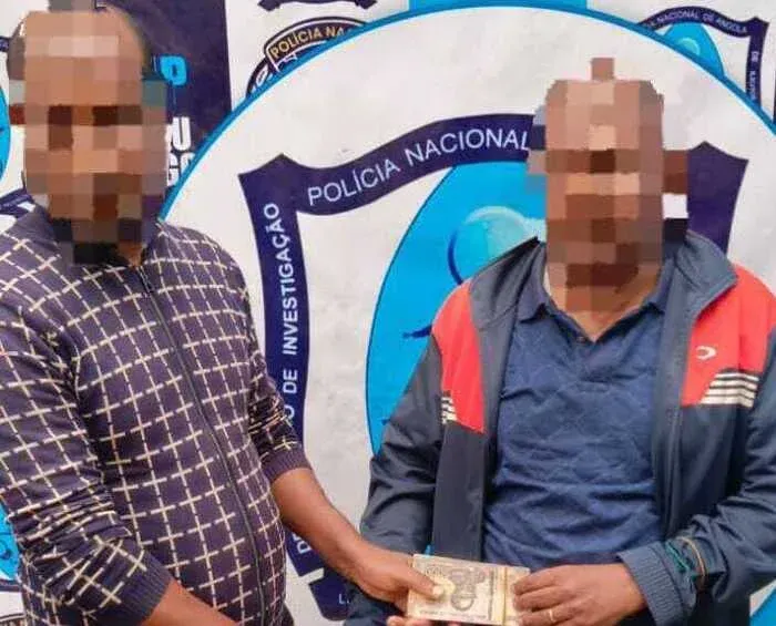 Eritreus detidos no Waku-Kungo por tentativa de suborno de 150 mil kwanzas