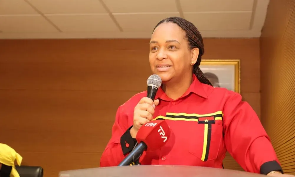 Mara Quiosa reafirma compromisso do MPLA na construção de uma Angola socialmente justa