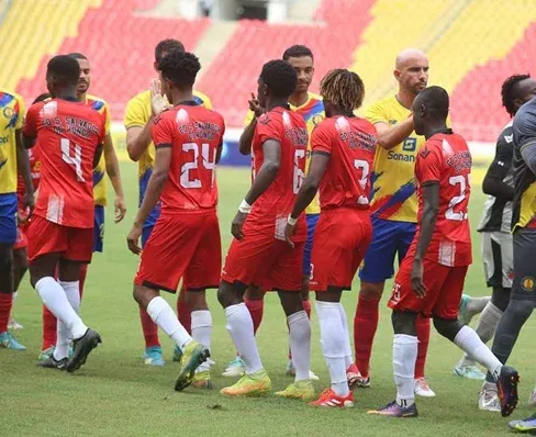 Petro de Luanda aguarda remarcação do jogo frente ao São Salvador do Zaire