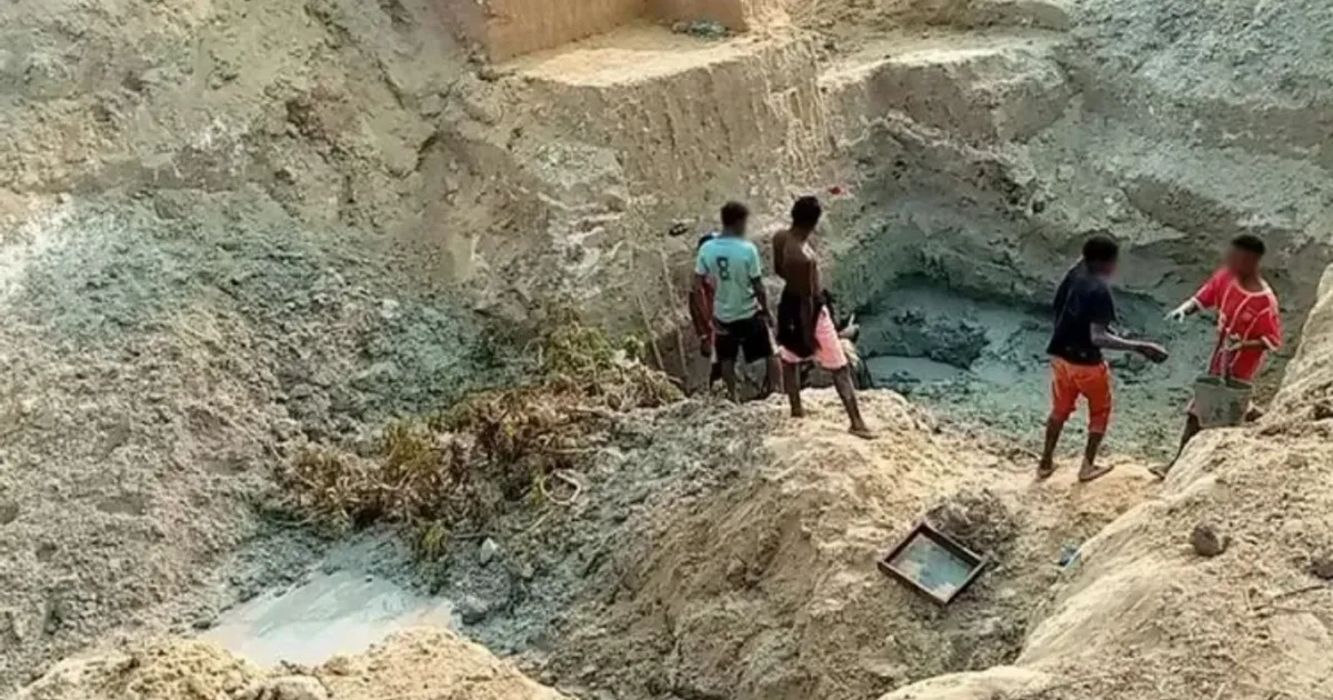Crença em superstição “sacrifica” crianças em zonas de garimpo de ouro no Huambo