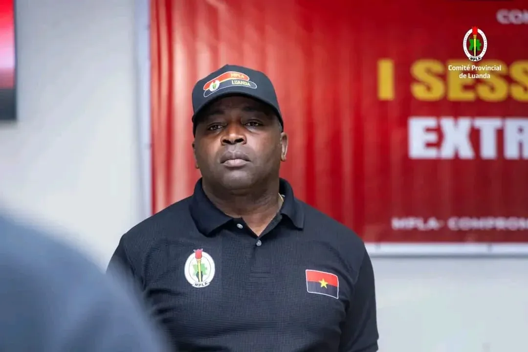 Ermelindo Pereira reeleito segundo secretário provincial do MPLA em Luanda