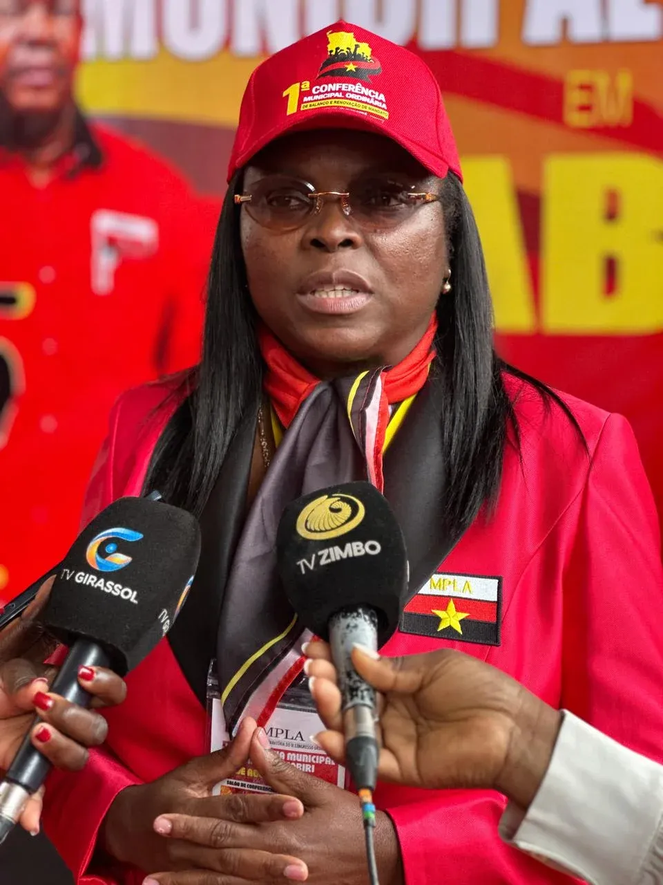 Líder do MPLA em Cabiri traça metas para 2027 após reeleição com 98% dos votos