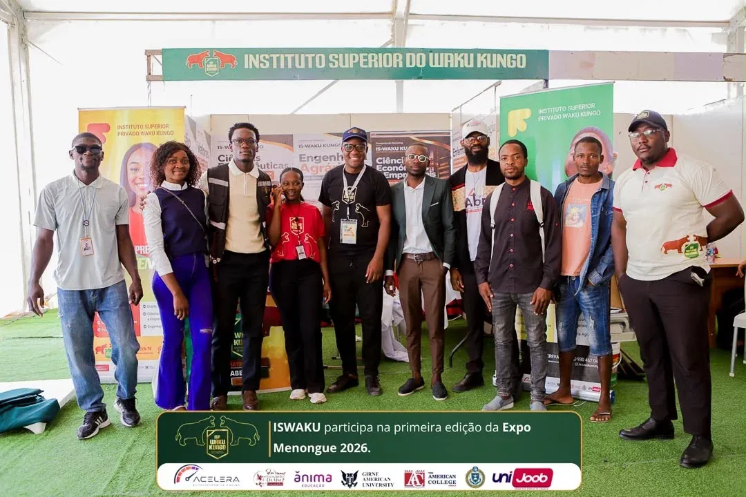 Instituto Superior do Waku Kungo apresenta produtos desenvolvidos pelos estudantes na Expo-Cubango
