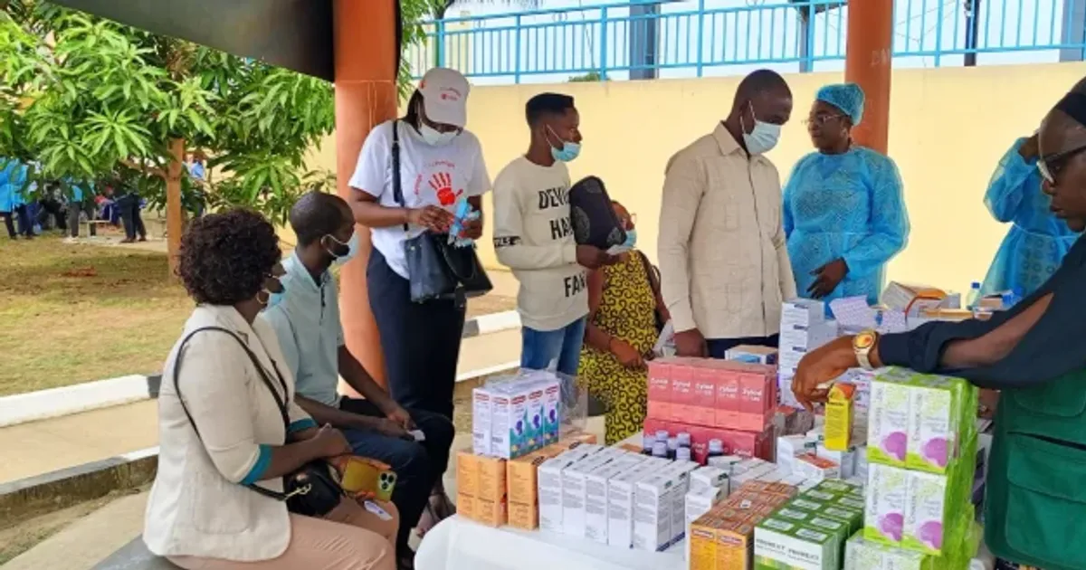 Projecto “Saúde Até Si” da Pumangol assiste cerca de duas mil pessoas em Cabinda