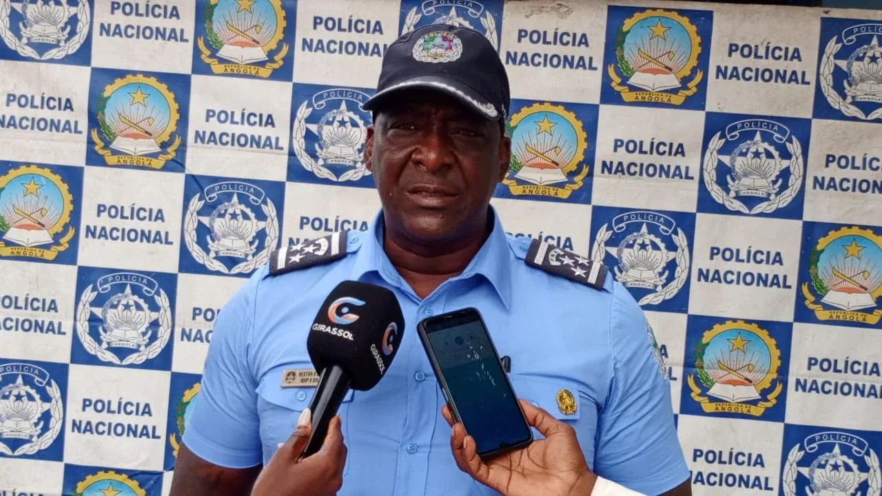 Polícia Nacional detém sete cidadãos por vandalismo e furto de materiais ferroviários