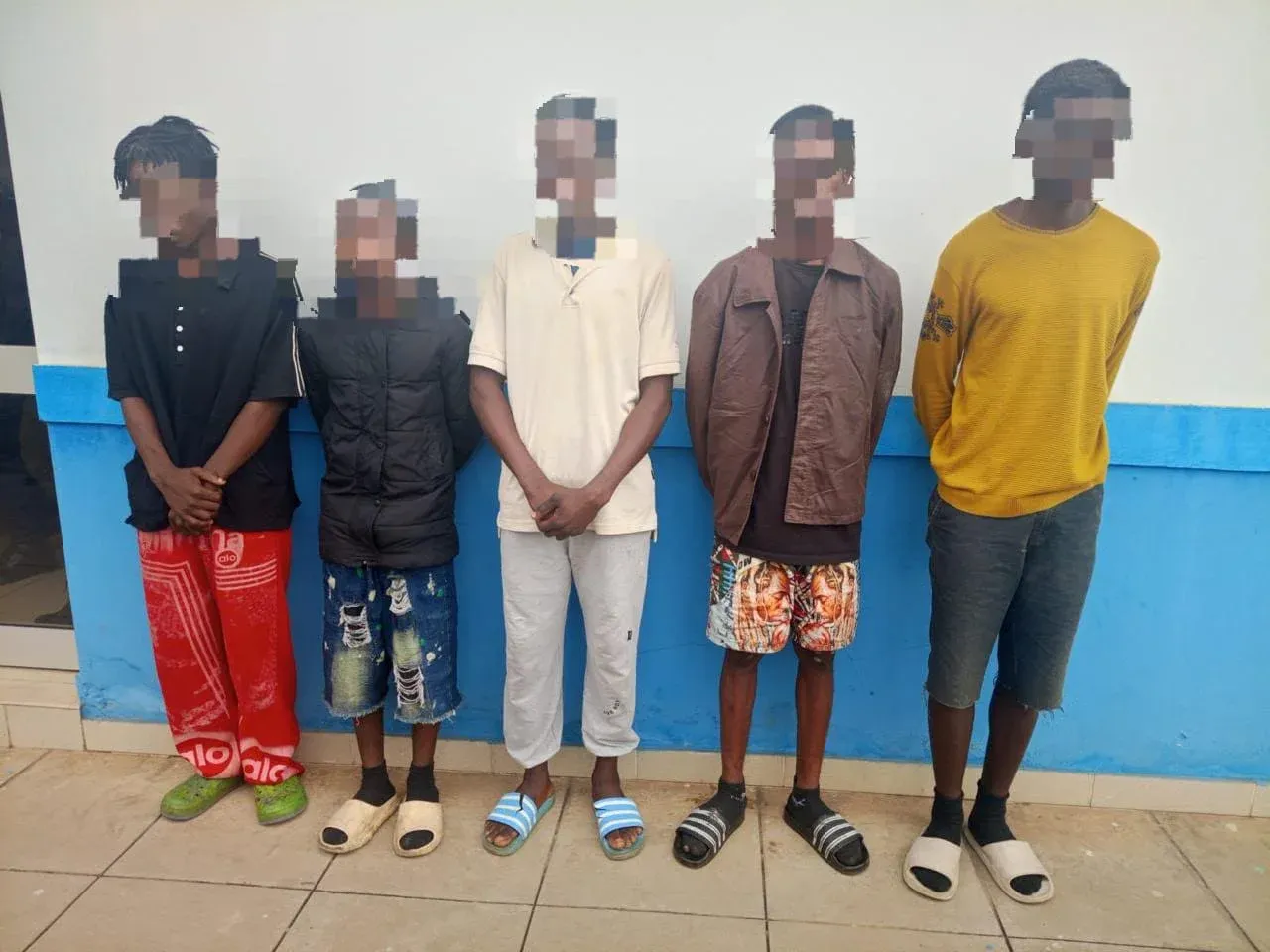 Detidos cinco cidadãos suspeitos do homicídio de um segurança em Viana