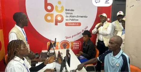 Huambo instala equipamentos para facilitar actualização eleitoral
