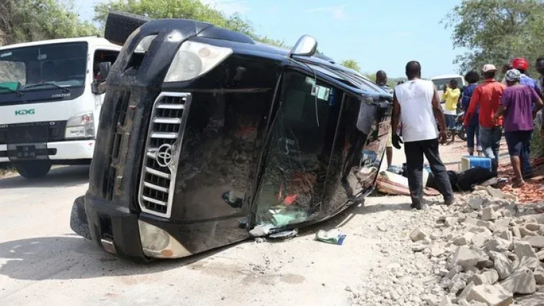 Luanda regista 15 acidentes de viação com três mortos e 22 feridos