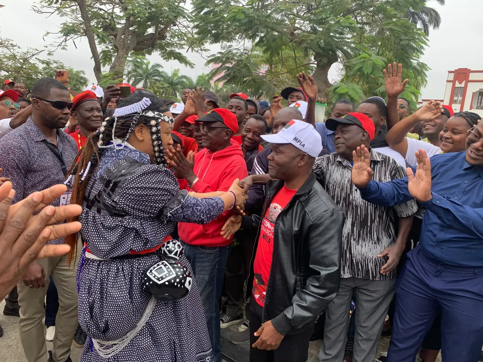 Vice-presidente do MPLA inicia agenda de trabalho em Benguela