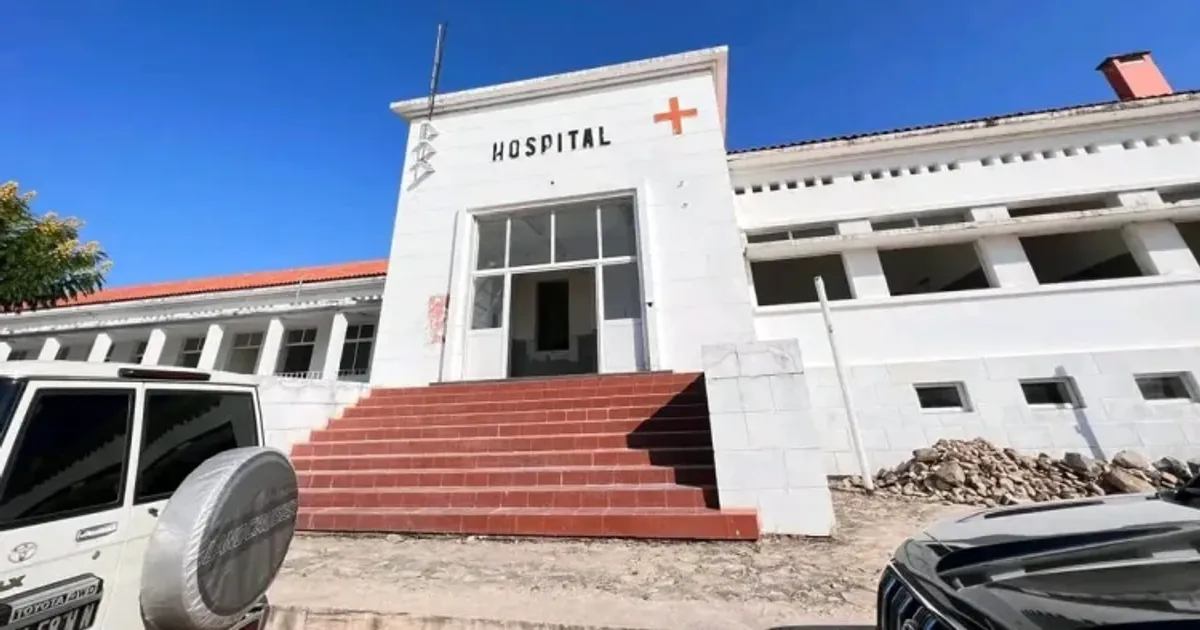 Hospital Provincial do Bié concluído em um ano e seis meses