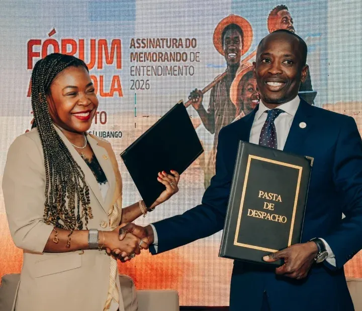 BCS e CWAM Angola firmam parceria para apoiar produtores agrícolas