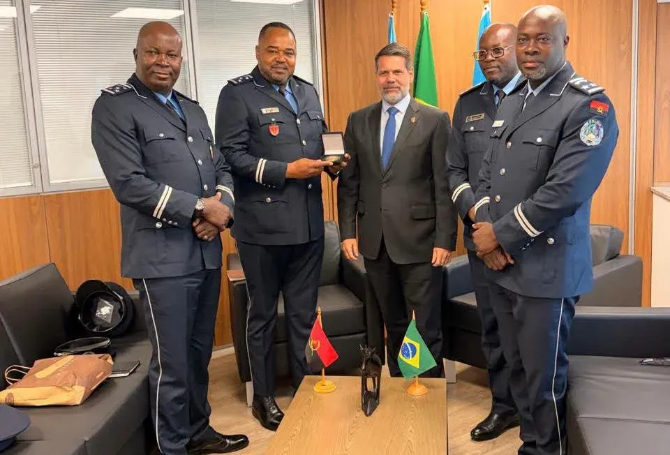 Polícia angolana vai apoiar polícia brasileira no asseguramento das eleições