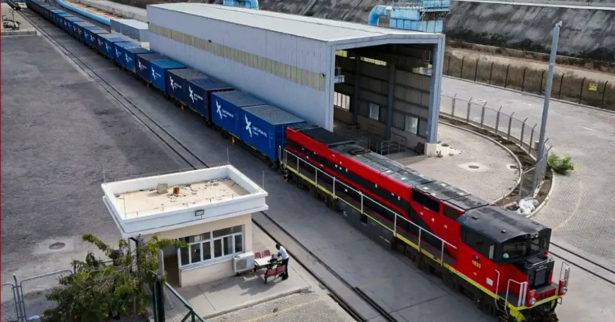 LAR com pretensão de transportar 700 mil toneladas de mercadorias anualmente