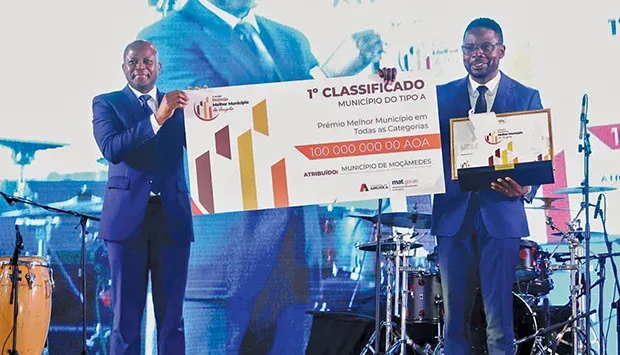 Moçâmedes Arrasa no Prémio Municipal
