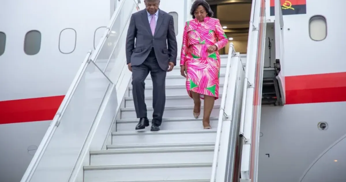 João Lourenço já em Luanda