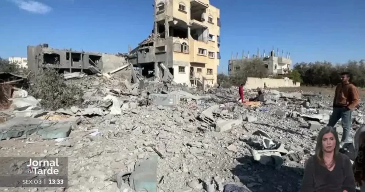 Ataque israelita em Gaza faz mais de 40 mortos
