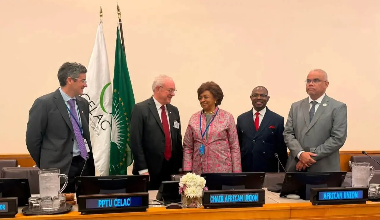 UA e CELAC reunem-se em Nova Iorque para reforçar cooperação Sul-Sul, justiça climática e comércio bilateral