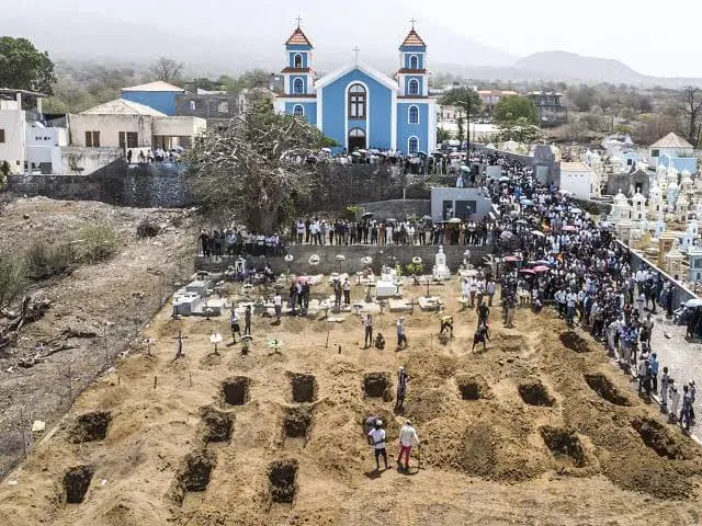 Cabo Verde cumpre dois dias de luto pelas 25 vítimas do acidente na Ilha do Fogo