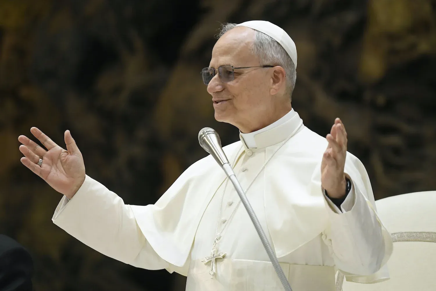 Papa Leão XIV recebe alta hospitalar após cinco dias de internamento