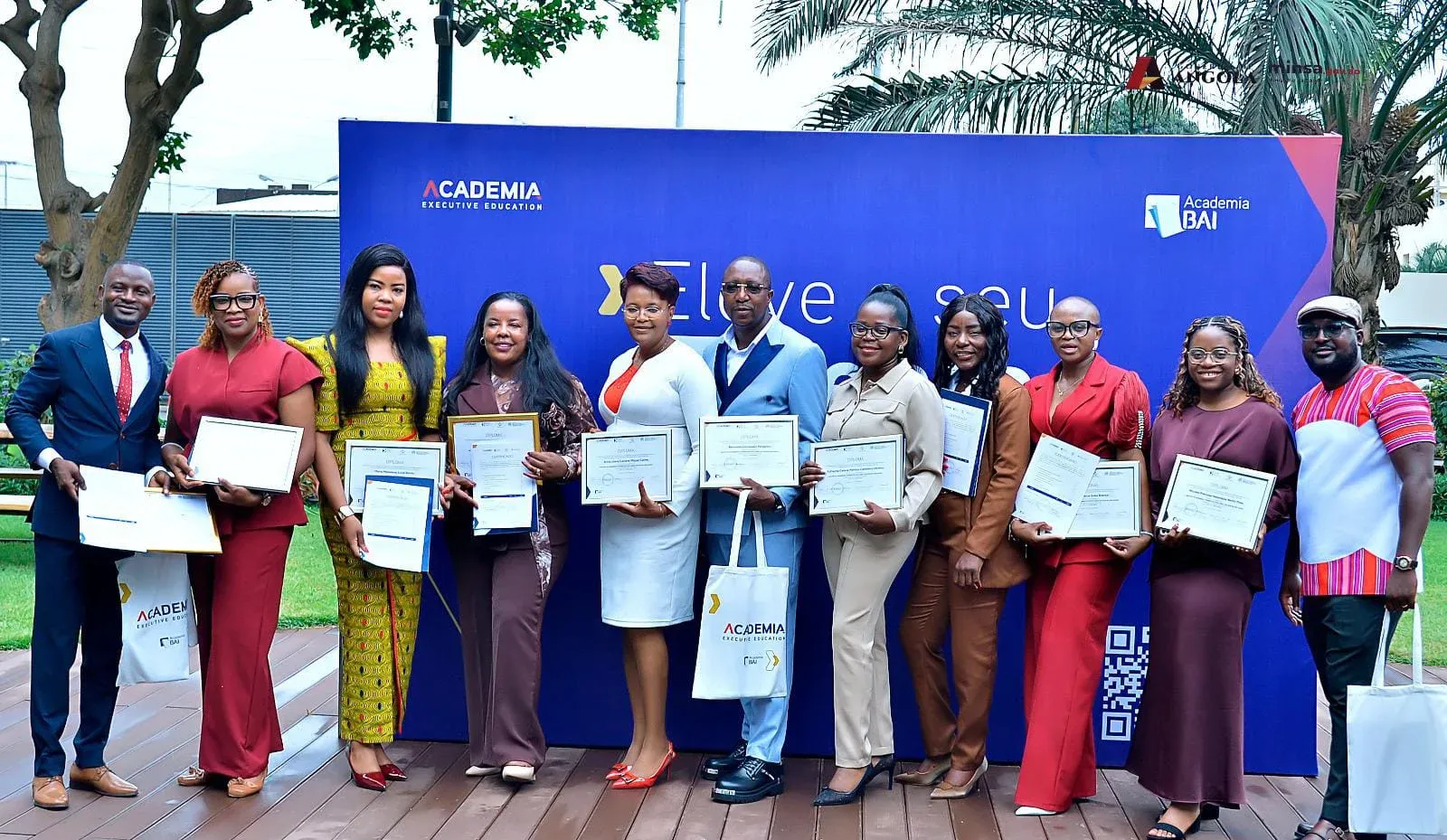 Angola conta com 316 gestores de saúde formados pelo programa de MBA