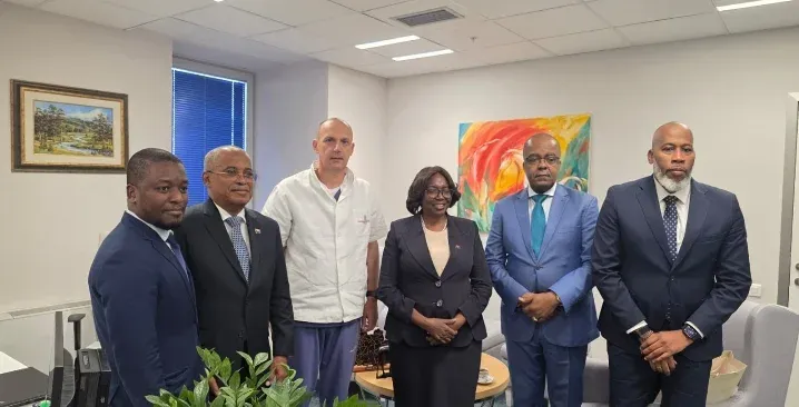 Angola procura parceria com Sérvia para produzir medicamentos localmente