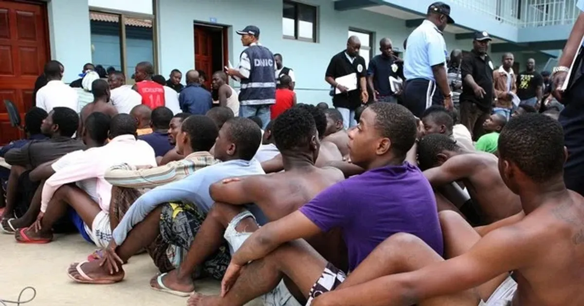 Polícia em Luanda detém mais de 100 cidadãos nas últimas 72 horas