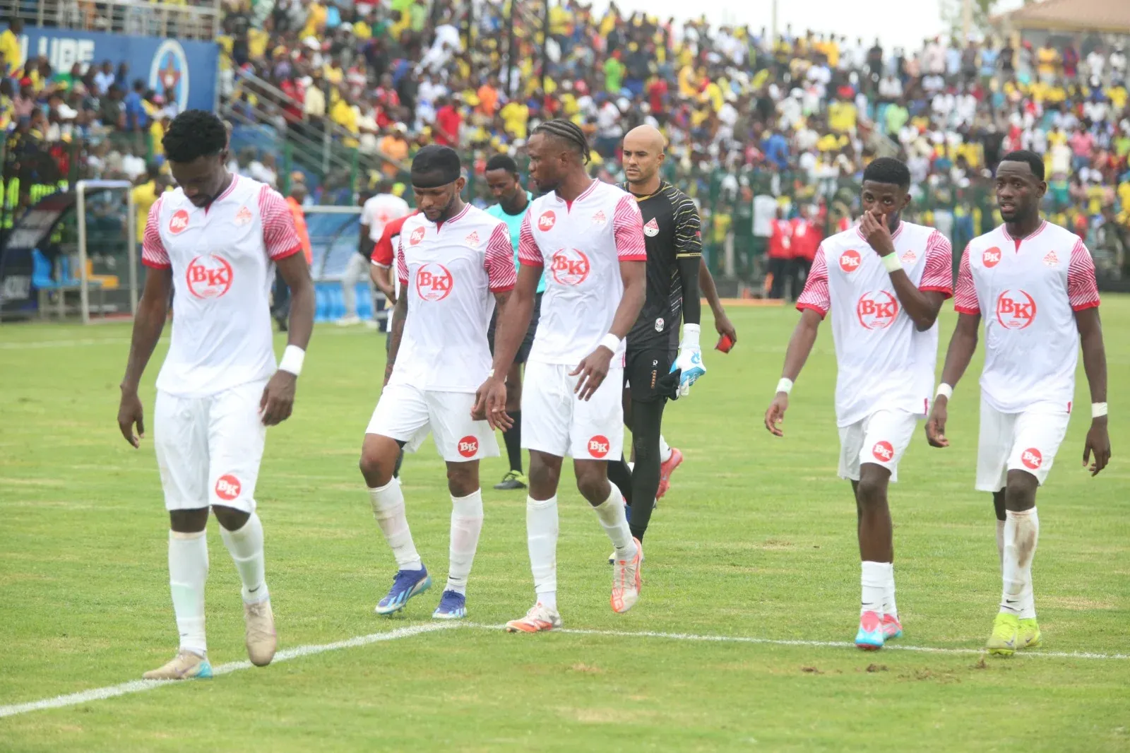 Kabuscorp do Palanca falha apuramento para a fase de grupos após nova derrota por 4-1 na RDC