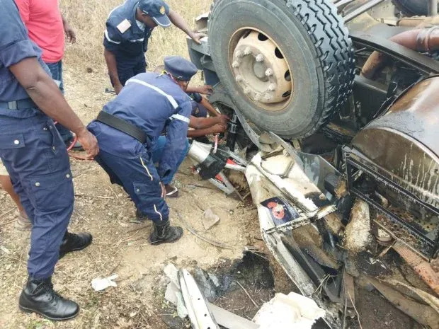 Acidentes rodoviários causam oito mortes nos municípios de Cacuso e Xandel
