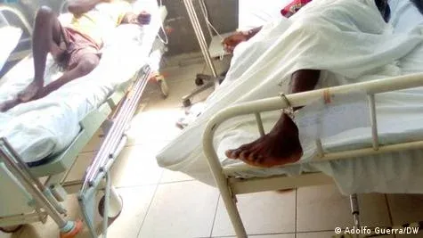 Vinte e seis dos 30 feridos do acidente em Cabo Ledo recebem alta no Hospital “Pedalé”