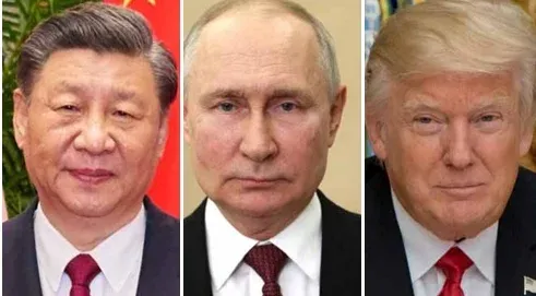 Kremlin admite cimeira Putin-Trump-Xi em novembro na APEC em Shenzhen; EUA ainda não confirmaram Trump