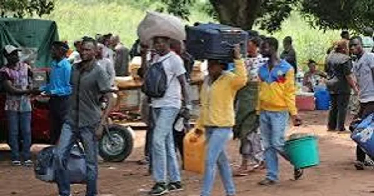 Autoridades na Lunda Norte repatriam mais de 700 imigrantes ilegais da RDC