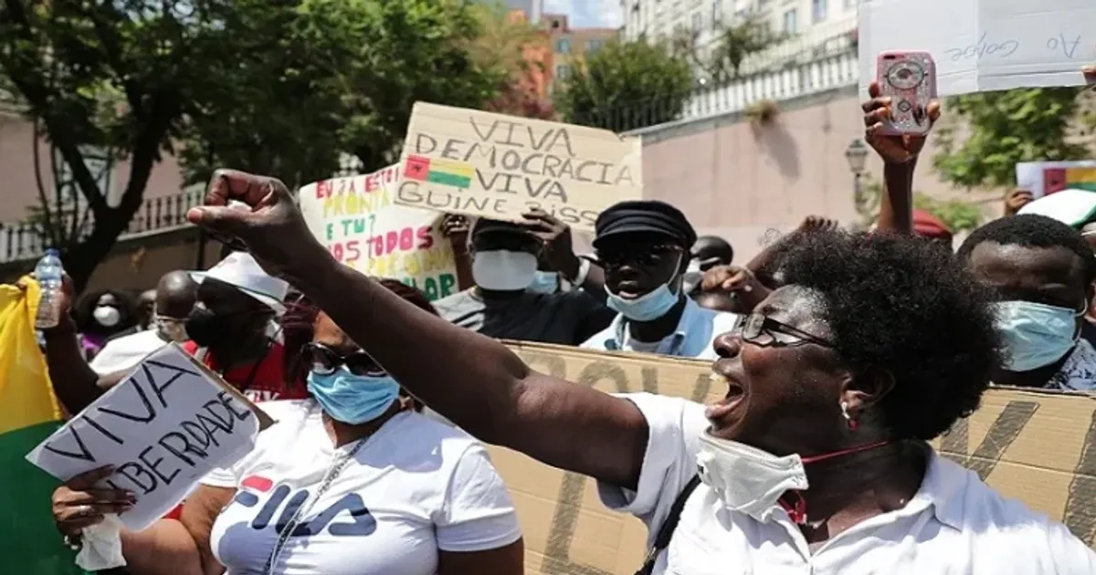 Sociedade civil guineense convoca manifestação para exigir democracia