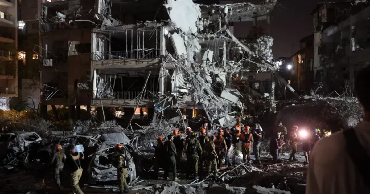 Teerão contabiliza 1.060 mortos devido à guerra com Israel