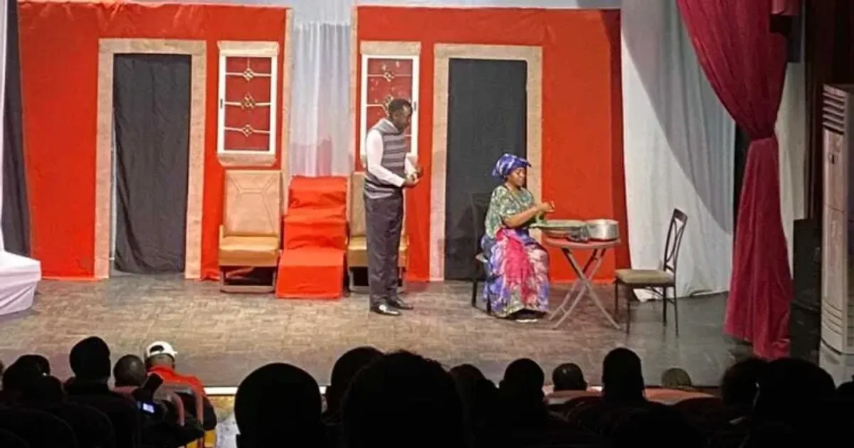 Horizonte Njinga Mbande dramatiza dilemas dos jogos com a peça “A Ficha entrou”