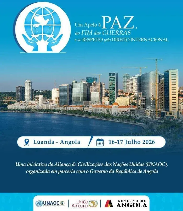 Luanda acolhe durante dois dias a 3ª edição da Iniciativa da Aliança das Civilizações da ONU