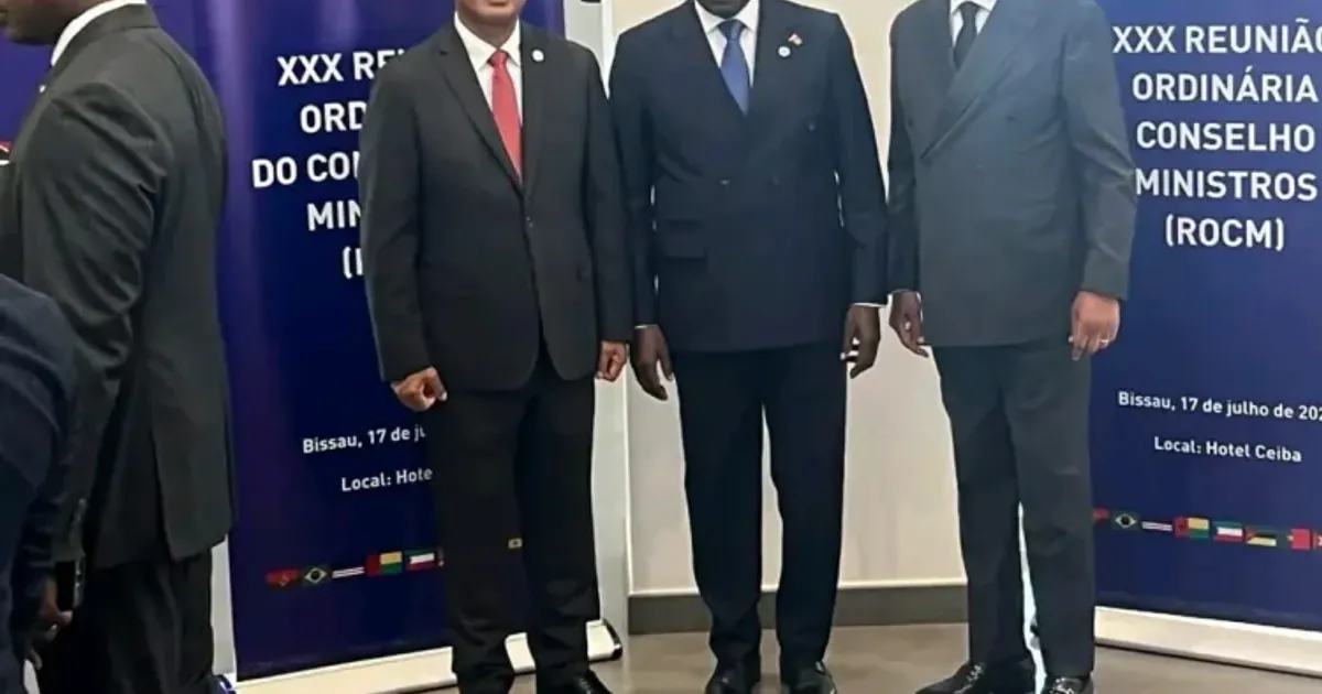 Téte António participa da 30ª Reunião Ordinária do Conselho de Ministros da CPLP