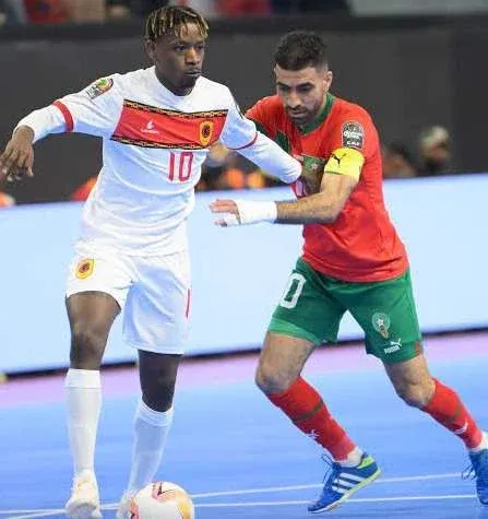 Angola falha conquista do Africano de futsal pela segunda vez consecutiva
